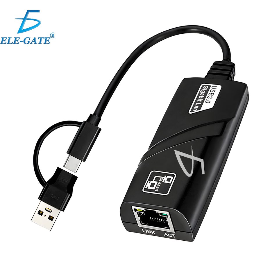 Adaptador ethernet tipo-c y usb para pc, notebook y mac / wl.37.type-c (copia)
