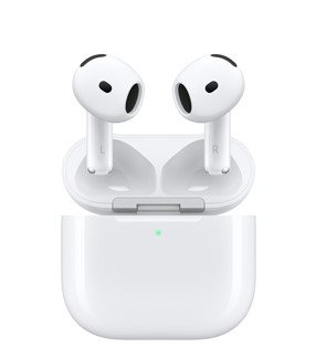 AUDIFONOS BLUETOOTH TIPO AIRPODS 4 CALIDAD ORIGINAL CON CANCELACION DE RUIDO A3057 A3059