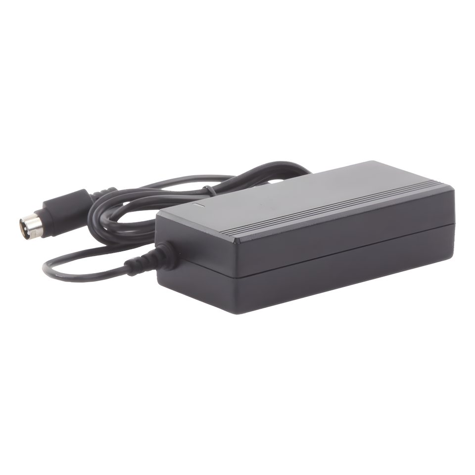 FUENTE DE PODER REGULADA 12 VCC / 3.3 A / CONECTOR DIN 4 PIN / COMPATIBLE CON DVR´S EV4000, EV5000