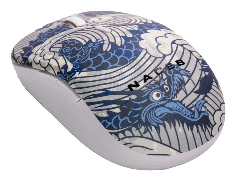 NACEB MOUSE DISENO IMPRESO 1 NA-0138A