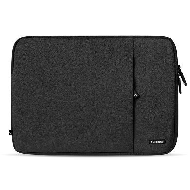 BROBOTIX FUNDA DE POLIÉSTER CITY PARA LAPTOP 15.6", NEGRO