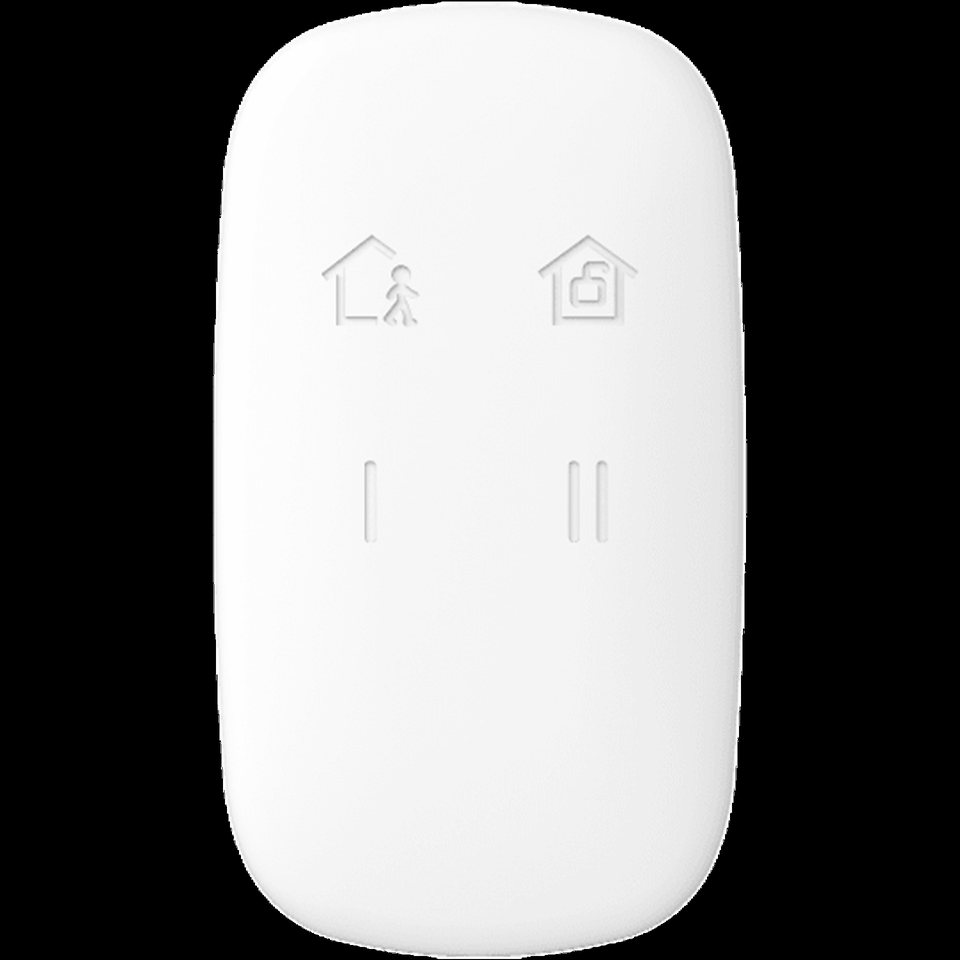(AX PRO) Control Remoto para Armado y Desarmado / Teclas con Funciones Programables