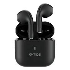 AUDIFONOS INALAMBRICOS BLUETOOTH G-TIDE L11 NEGRO 