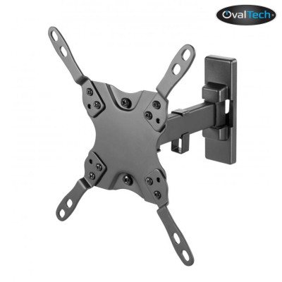 SOPORTE PARA TELEVISION OVALTECH 13" A 42" MOVILIDAD COMPLETA 
