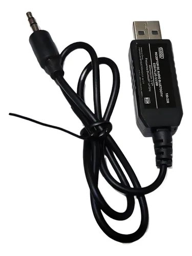 Receptor De Audio Bluetooth Con Plug 3.5mm Radox