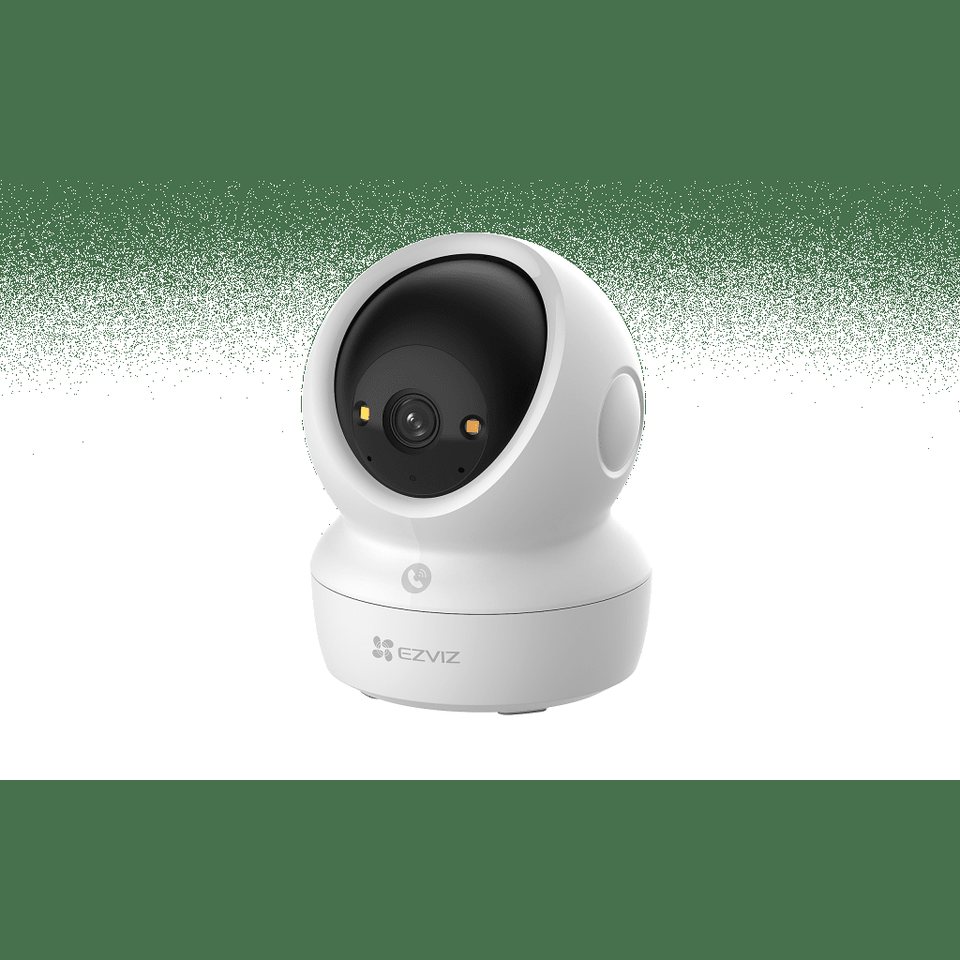 Cámara PT Wi-Fi / 4K (8 Megapíxeles) / Visión Nocturna Inteligente en Color / Detección Humana / Detección de Mascota / Llamada a la App con un toque / Almacenamiento en MicroSD y Nube 