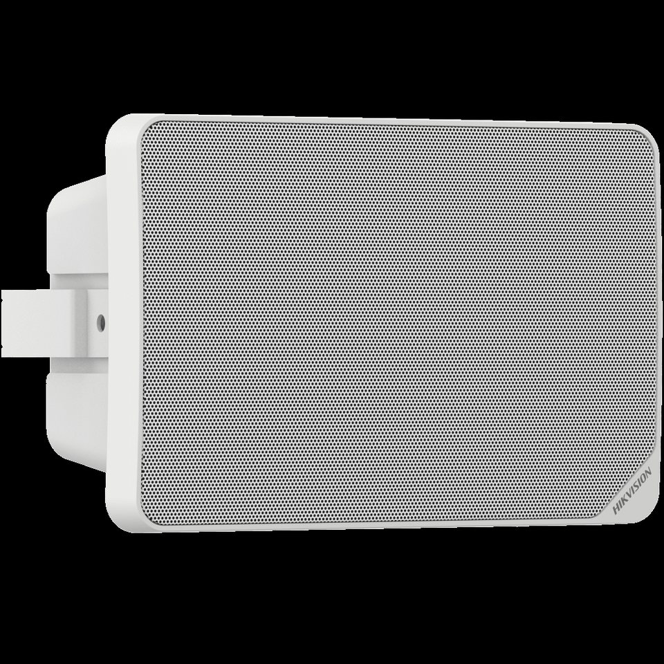 Altavoz de Pared | 20 Watts | 70 V / 100V | 8 Ohm | Blanco | Interior | Woofer 5.25′′ | Tweeter 1"