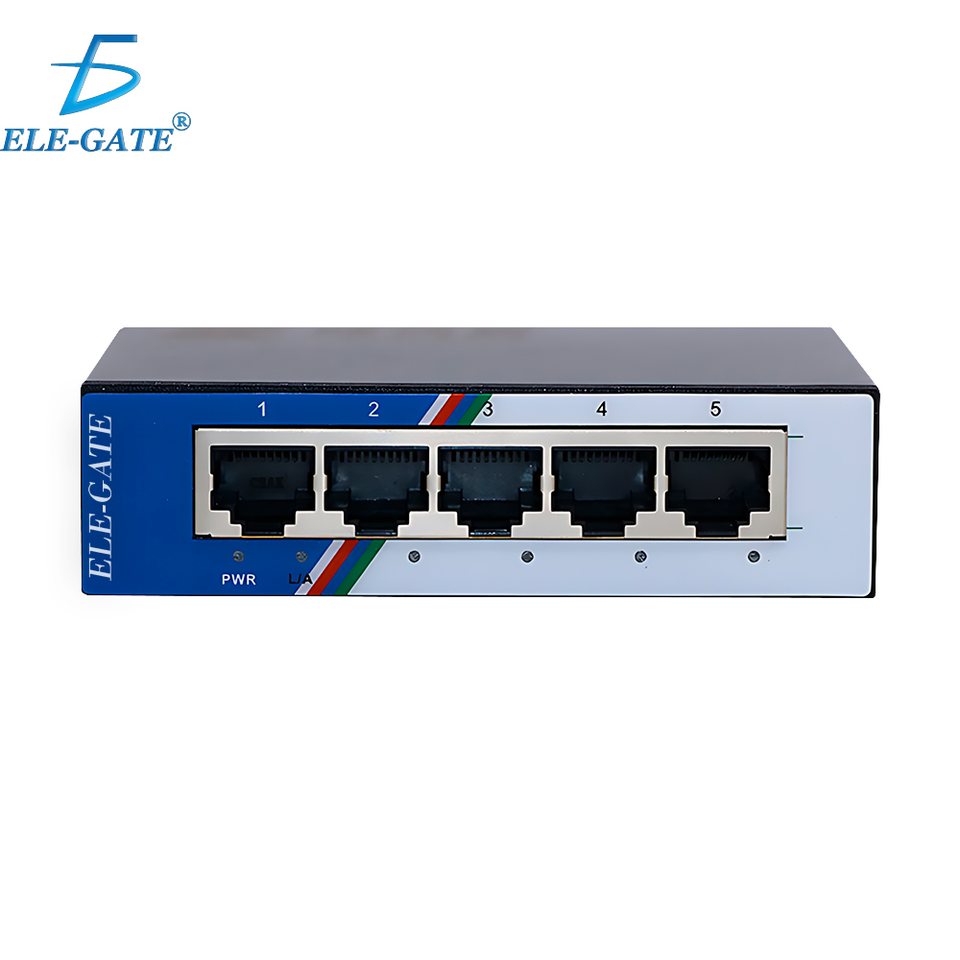 Conmutador gigabit switch poe con 5 puertos rj45, 1000mbps / con.120.5 (copia)