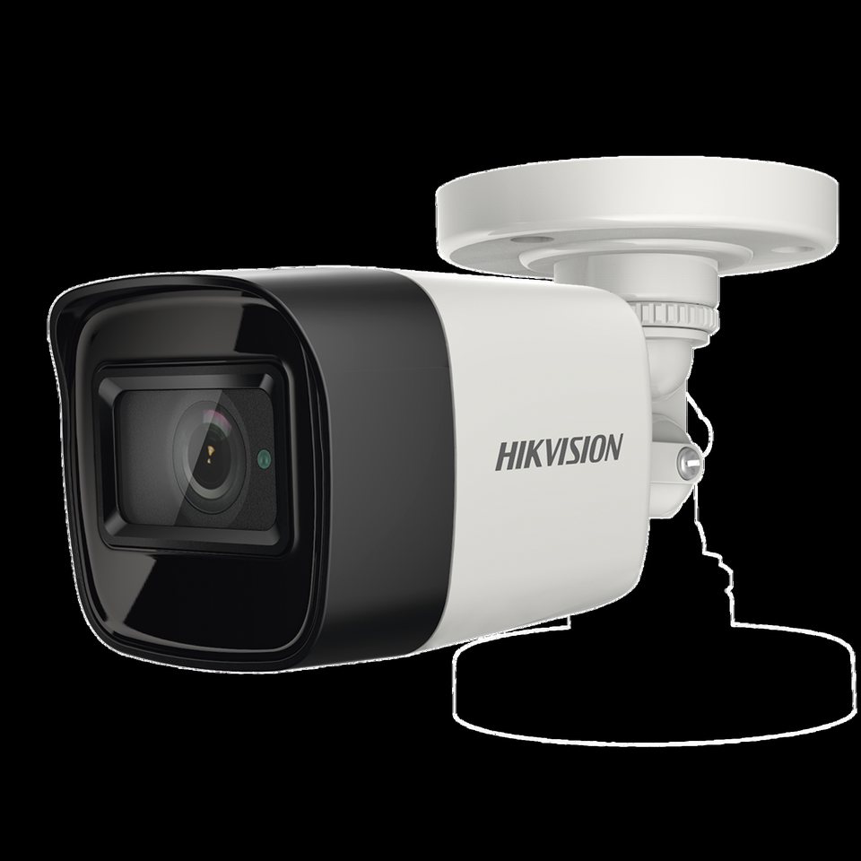 BALA TURBOHD 4K (8 MEGAPIXEL) / GRAN ANGULAR 102° / LENTE 2.8 MM / EXTERIOR IP67 / IR EXIR 30 MTS / DWDR / METAL