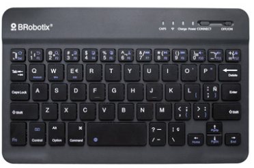 TECLADO MINI INALÁMBRICO BRObotix