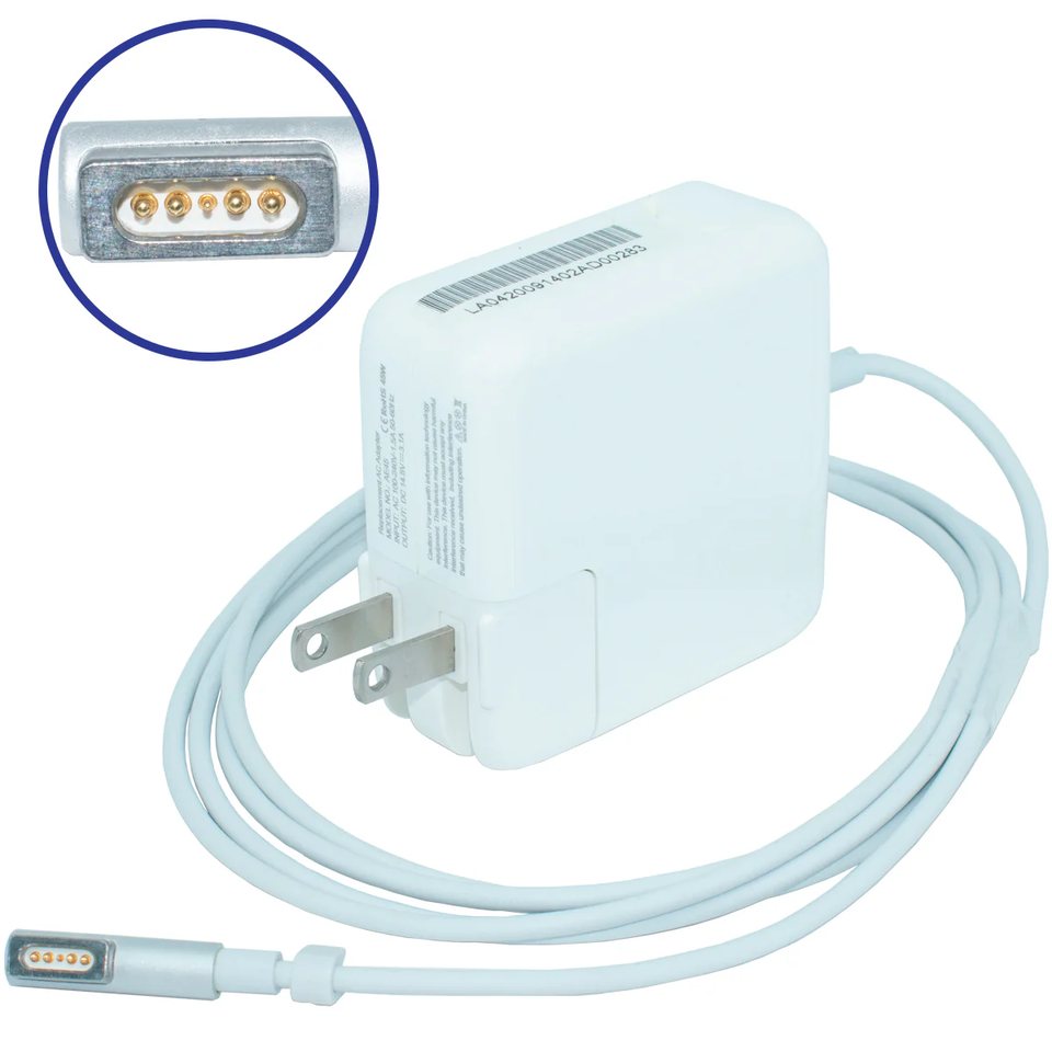 Adaptador de Corriente para Laptop 45W 14.5V-3.1A 