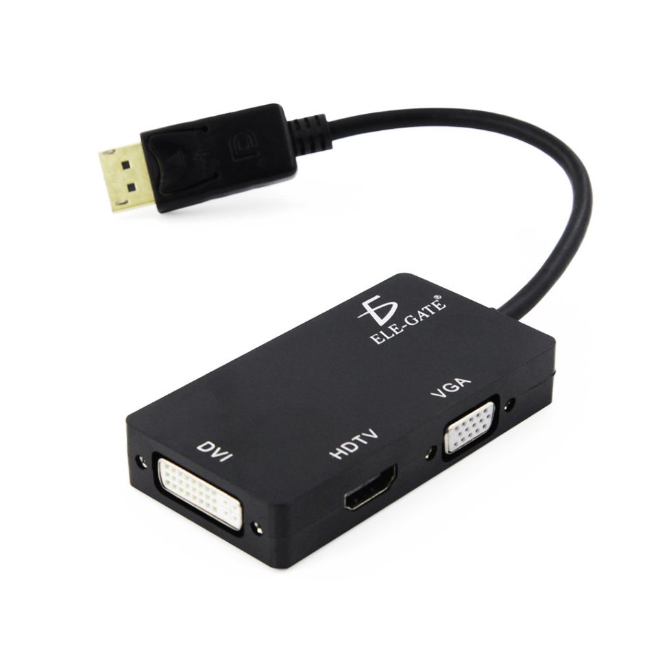Adaptador 3 en 1 dp displayport a hdmi, vga y dvi de mac / wi.127 (copia)