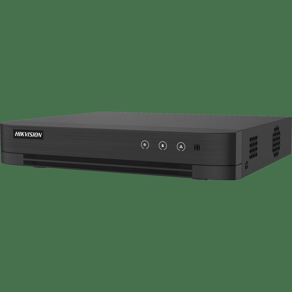 DVR 8 CANALES TURBOHD + 8 CANALES IP / 8 MEGAPIXEL (4K) / AUDIO BIDIRECCIONAL / ACUSENSE / 1 BAHÍA DE DISCO DURO / SALIDA DE VIDEO EN FULL HD / H.265+