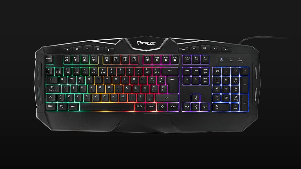 TECLADO DE MEMBRANA COMPLETO