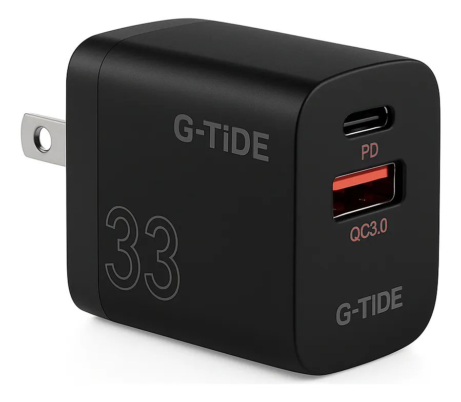 TURBO CARGADOR 33 W USB Y C BLANCO