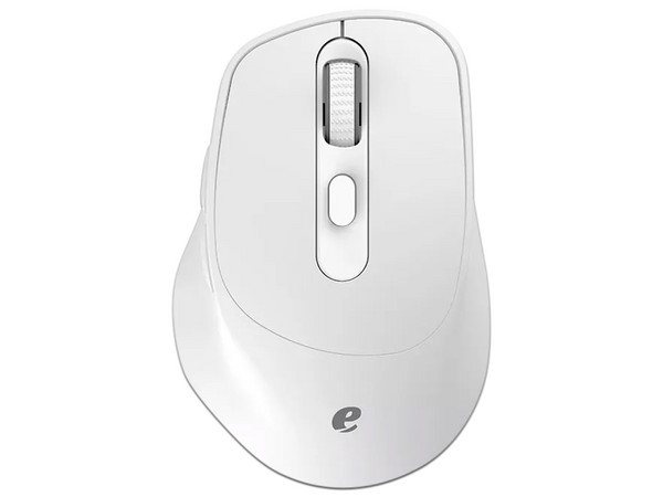 Mouse Acer Inalámbrico Diseño Ergonómico 2.4GHz, Bluetooth 3Modos Silencioso DPI Ajustable Recargable 6 botones Emr213 Batería Larga Duración