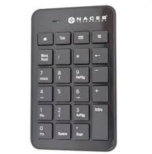 Teclado Numérico Naceb Technology NA-0104 Numérico Negro