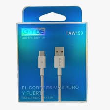 Cable de carga USB-C (USB-A a Tipo C, 1.5m)