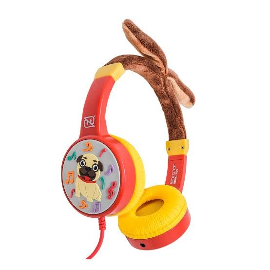 AUDIFONO DIADEMA INFANTIL NBHK-PUG 3.5 MM + EXTENSION 3.5MM (DOS AURICULARES)