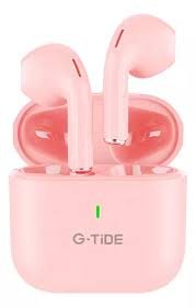 AUDIFONOS INALAMBRICOS BLUETOOTH G-TIDE L11 ROSA