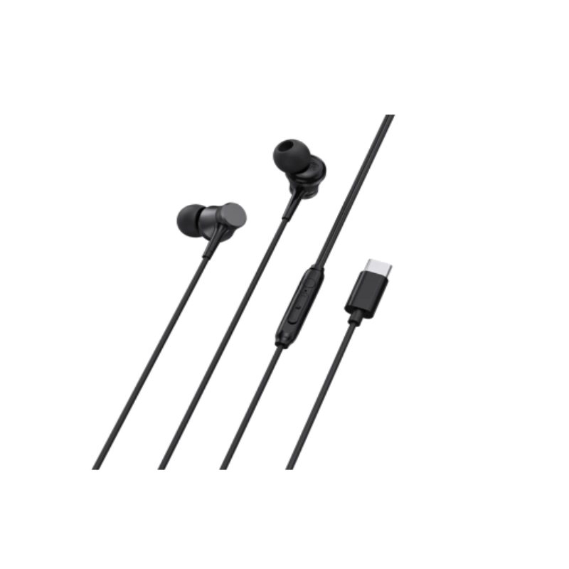 AUDIFONOS CON ENTRADA TIPO C CW02 NEGRO
