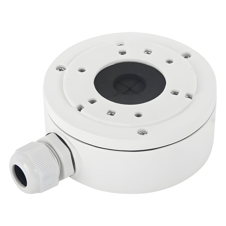 CAJA DE CONEXIONES DE METAL / COMPATIBLE CON DS-2CD20XX, B8-TURBOGXX, THC-B120-XX,, THC-BXX, THC-TXX