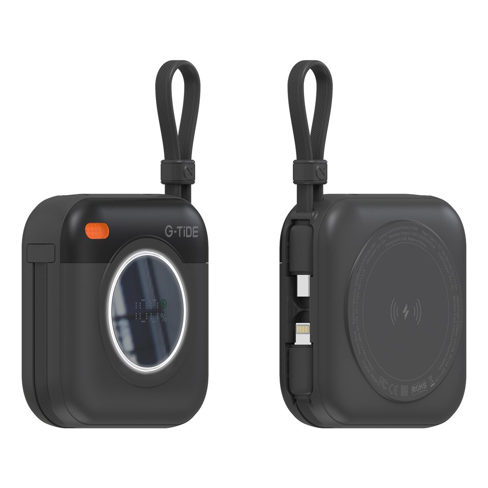 POWER BANK MULTIX1 NEGRO 1000 MAH 20W