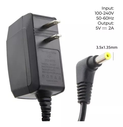 CARGADOR PARA TABLET 5V-2A CT10