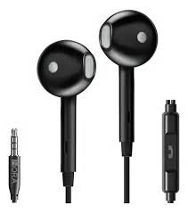 AUDIFONOS ALAMBRICOS ENTRADA 3.5 MM G-TIDE MW01 NEGRO