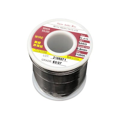 Soldadura Estaño Alambre De Estaño Con Plomo 450g 1mm
