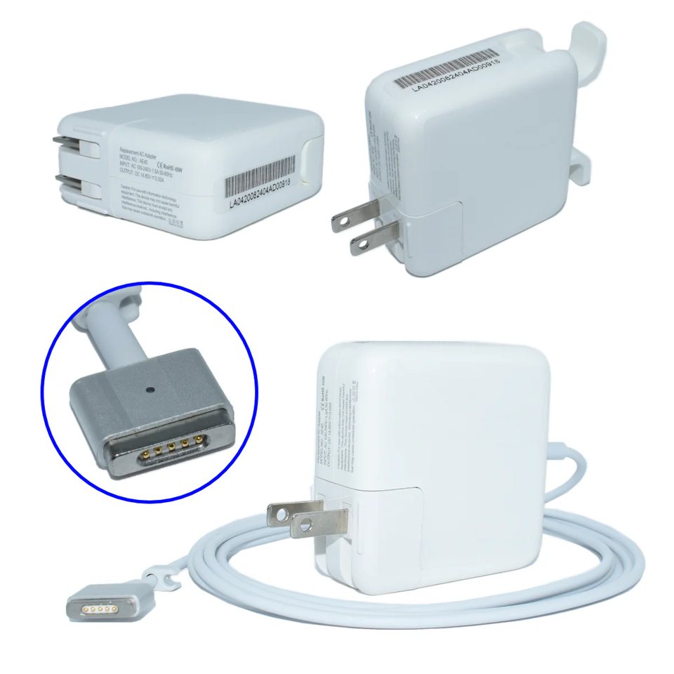 Adaptador de Corriente para Laptop 60W 16.5V-3.65A 