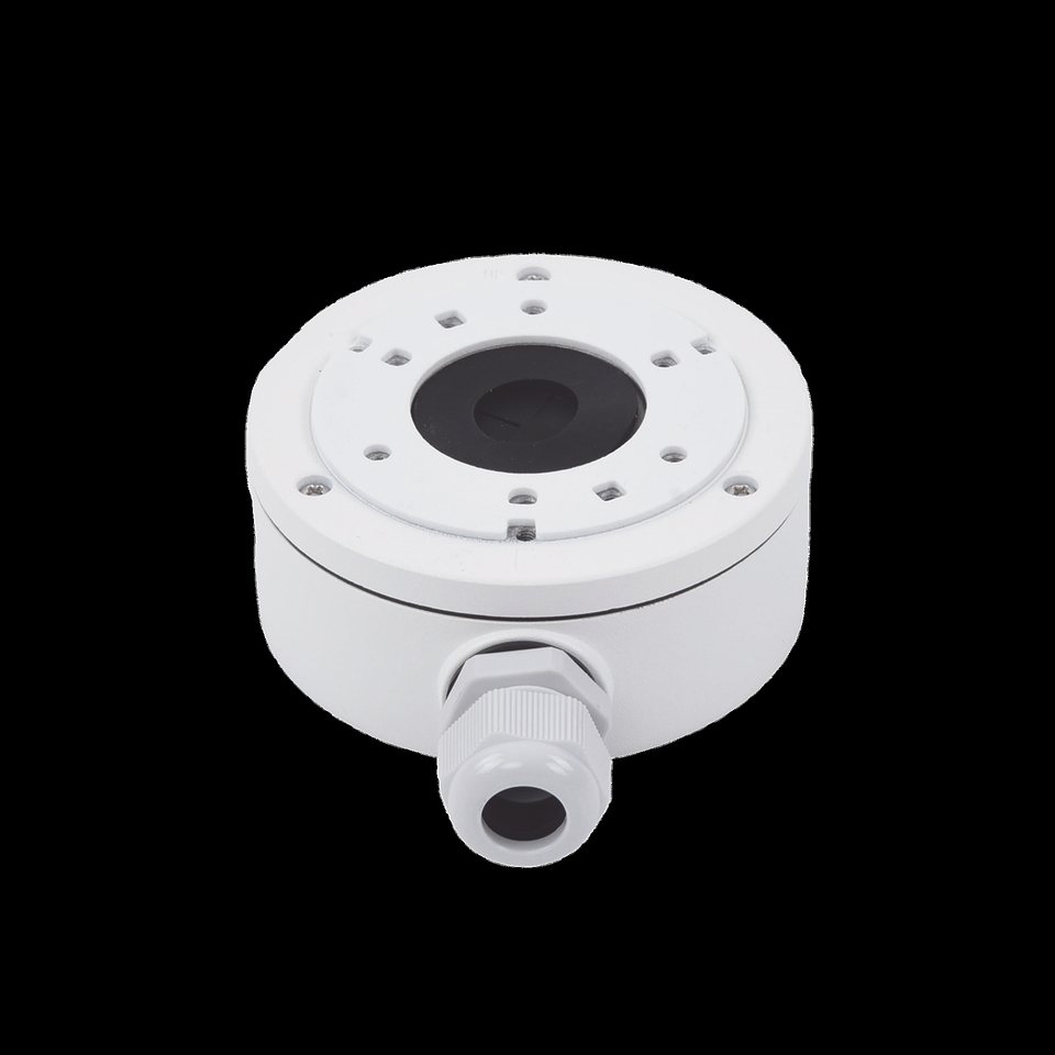 Caja de Conexiones de Metal / Compatible con DS-2CD20XX, B8-TURBOGXX, THC-B120-XX,, THC-BXX, THC-TXX DS-1280ZJ-XS