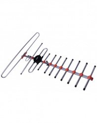 Radox Antena para Televisión, Externa, UHF/HDTV, Plata 015-268