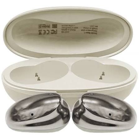 Audifonos Inamabricos Bluetooth Bean 1 In Ear Gtide Beige
