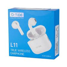 AUDIFONOS INALAMBRICOS BLUETOOTH G-TIDE L11 BLANCO 