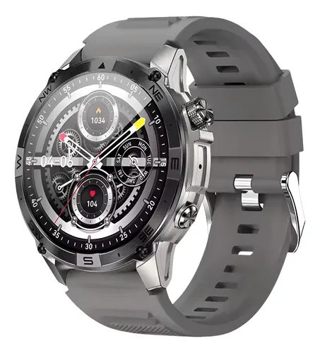 SMARTWATCH G-TIDE R6 PRO PLATA