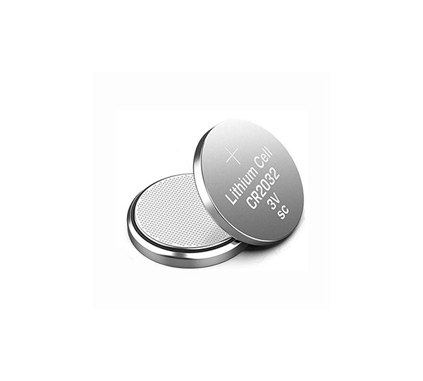 Batería CMOS CR2032, Litio, 3 V. Larga duración, 350323 BROBOTIX