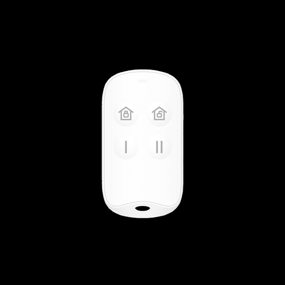 (AX HOME) Control Remoto para Armado y Desarmado / Teclas con Funciones Programables