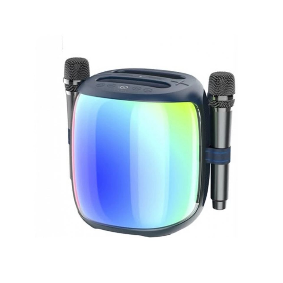 BOCINA BLUETOOTH RECARGABLE G-TIDE THUNDERBASS AZUL
