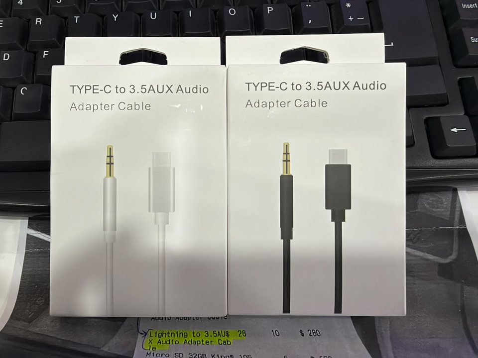 ADAPTADOR TIPO C A AUX 3.5 MM