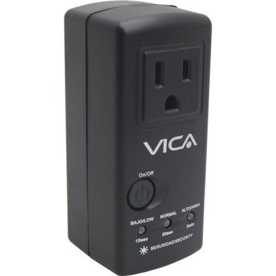 Supresor de Picos VP132 VICA - Protector de voltaje 900 Joules para linea blanca - Capacidad: 115 Vac / 230 Vac 1800 Watts - RJ-45 / 11 