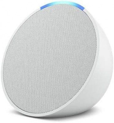 Amazon Echo Pop Con Asistente Virtual Alexa Glacier White