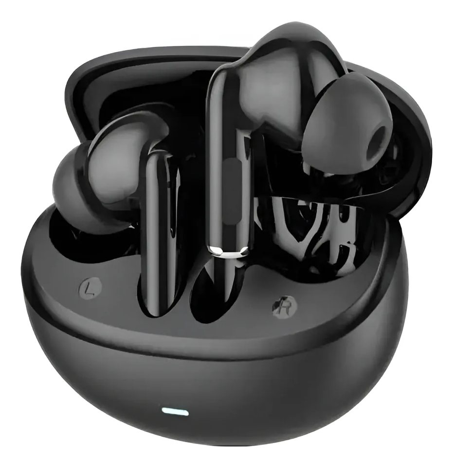 Audífonos Inalámbricos G-tide L42 Sonido Premium Y Estuche Negro