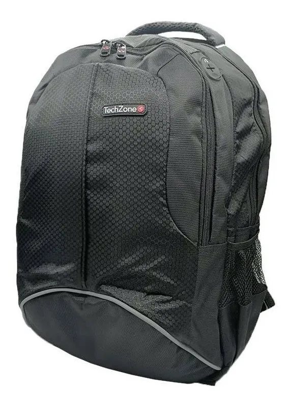 MOCHILA TECHZONE SPORT HASTA 15.4"" NEGRO TZBTS10BLK