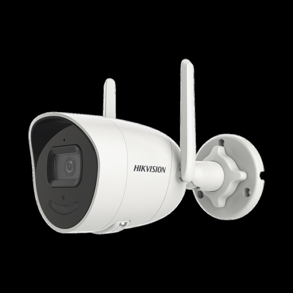 Bala IP 4 Megapixel / Lente 2.8 mm / 30 mts IR / Exterior IP66 / Wi-Fi / ACUSENSE Lite / WDR 80 dB / H.265+ / Micrófono y Audio Bidireccional (Micrófono y Bocina) / Micro SD / Se Conecta Directo a la App de Hik-Connect