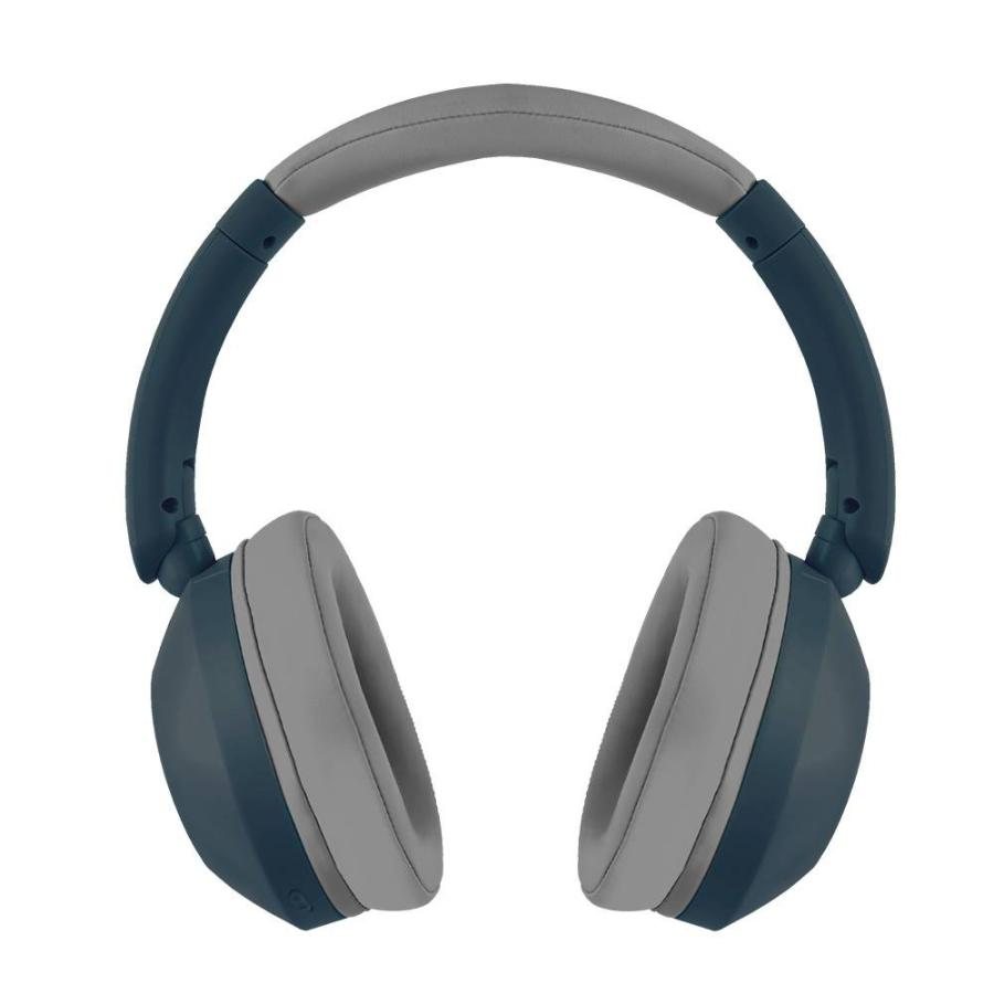 AUDIFONOS BLUETOOTH INALÁMBRICOS DIADEMA PLEGABLE SOUNDIA COLOR AZUL| PERFECT CHOICE