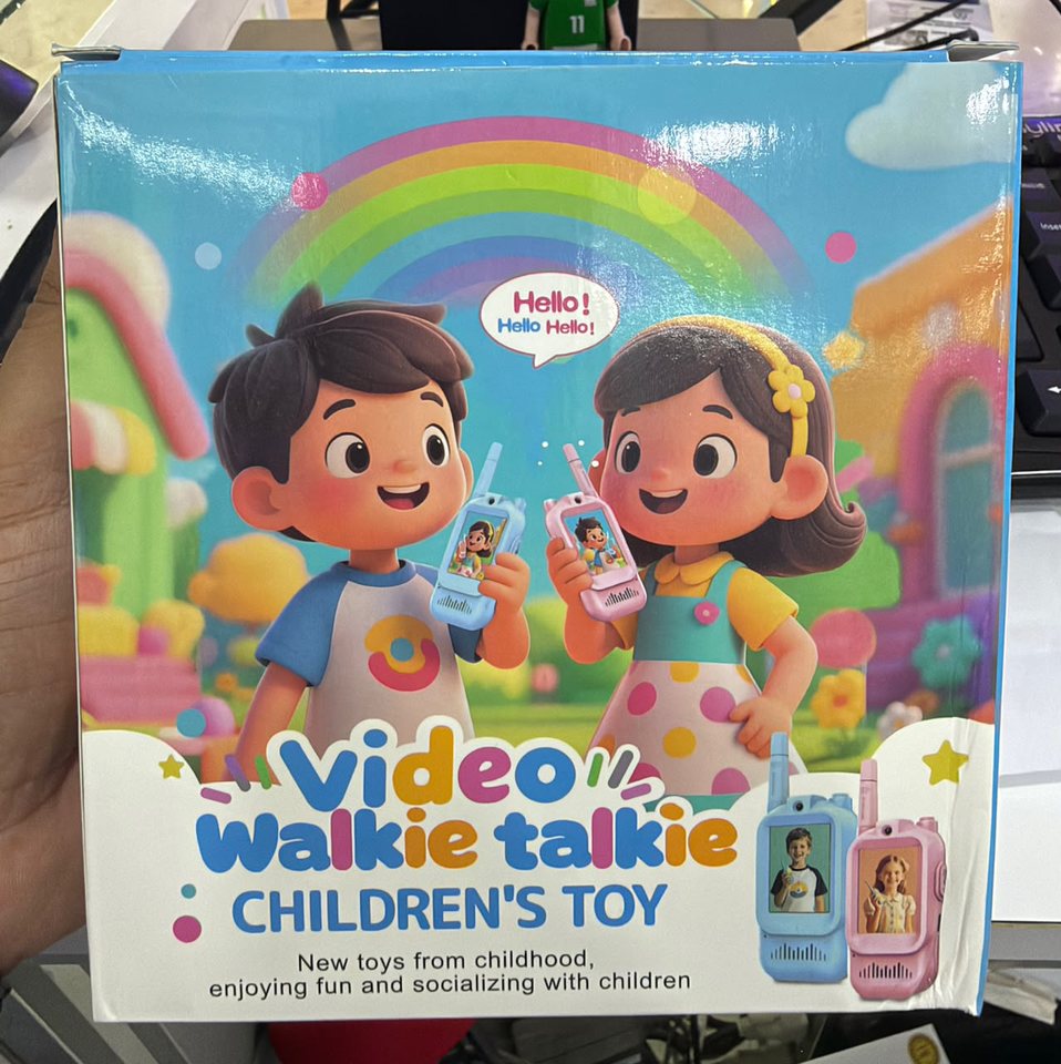VIDEO WALKIE TALKIE PARA NIÑOS