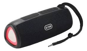 BOCINA BLUETOOTH INALAMBRICA G-TIDE SH20 NEGRO 