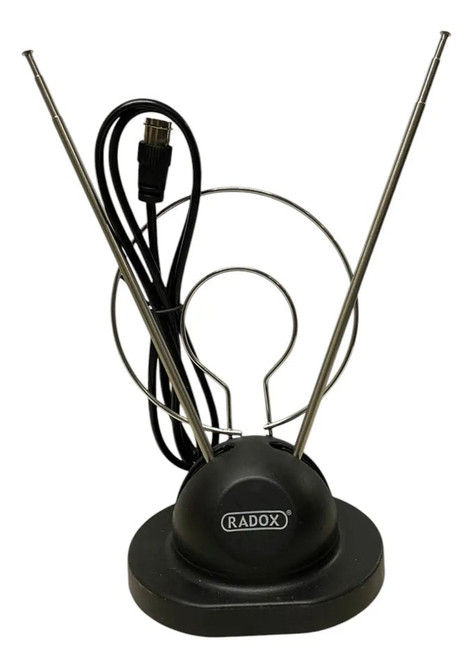 Antena Para Interiores Uhf/vhf Radox 015-340 