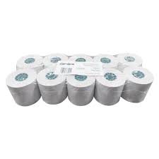 PAQUETE ROLLO PAPEL TERMICO GHIA PTG57N / 57X60 MM / PARA IMPRESORAS DE 58MM 10 UNIDADES